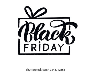 Vector illustration: Handwritten modern brush lettering of Black Celebration quotation for card, postcard, event icon logo or badge.  Vector illustration EPS 10.