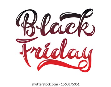 Vector illustration: Handwritten modern brush lettering of Black Celebration quotation for card, postcard, event icon logo or badge.  Vector illustration EPS 10.