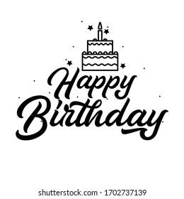 Happy Birthday Letters Images, Stock Photos & Vectors | Shutterstock