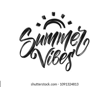 3,498 Summer vibes logo Images, Stock Photos & Vectors | Shutterstock