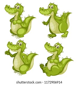 Cartoon Alligator Images, Stock Photos & Vectors | Shutterstock