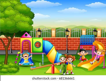 12,792 School garden cartoon Images, Stock Photos & Vectors | Shutterstock