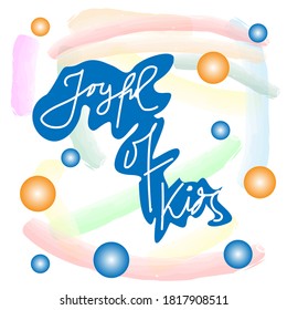 Vector illustration of Happy Children's day