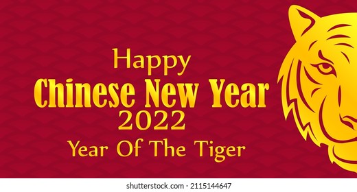 vector illustration for happy Chinese new year-2022