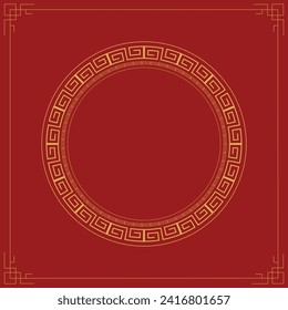 Vector illustration Happy Chinese New Year Editable Post Banner Template Lunar New Year