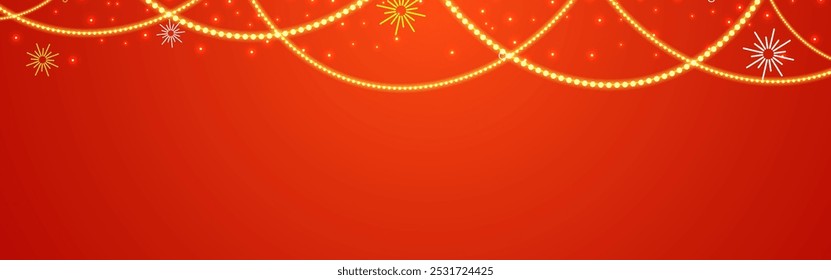 Ilustração vetorial do modelo de mídia social Happy Diwali Background