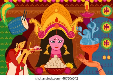 341 Durga puja drum Images, Stock Photos & Vectors | Shutterstock