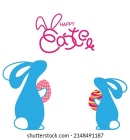 vector illustration for happy Easter