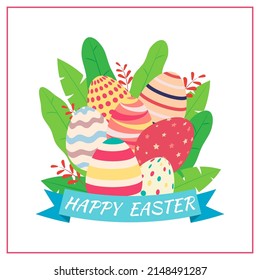vector illustration for happy Easter