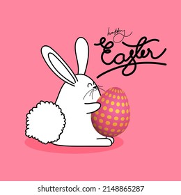 vector illustration for happy Easter