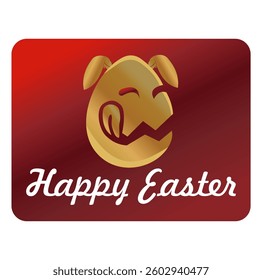vector illustration
Happy Easter. bunny ears and eggs. suitable for Banner and Poster Templates
