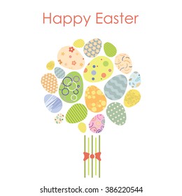 vector illustration / happy Easter design