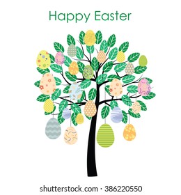 vector illustration / happy Easter design