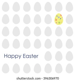 vector illustration / happy easter design