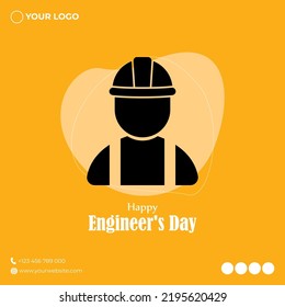 vector illustration for Happy Engineers' day