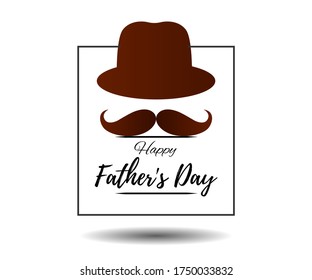 vector illustration for happy father's day 