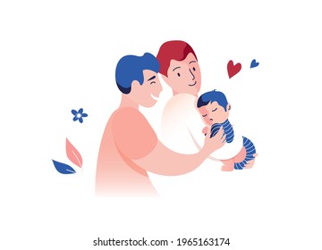 1,623 Gay adoption Stock Illustrations, Images & Vectors | Shutterstock