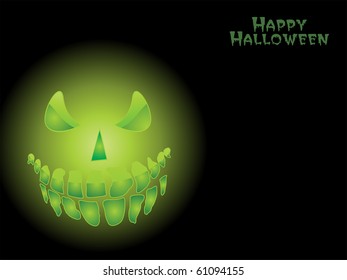Vektorgrafik von Happy-Hal-Hintergrund