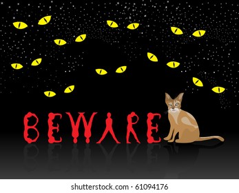 ilustración vectorial del fondo de feliz halloween