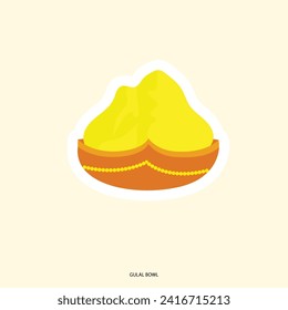 Vector illustration Happy Holi Editable Post Banner Template 