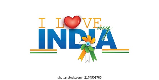 Vector illustration of Happy independence day in India celebration on 15 August with India gate, Indian flag design and flying pigeon