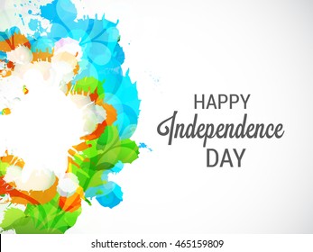 Vector illustration happy Independence Day Uzbekistan.