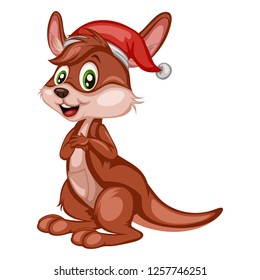 Christmas Kangaroo Images, Stock Photos &amp; Vectors | Shutterstock