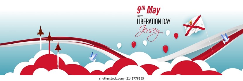 Vector Illustration For Happy Liberation Day Jersey