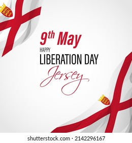 Vector Illustration For Happy Liberation Day Jersey