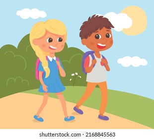 1,138 Backpack, child, profile Images, Stock Photos & Vectors ...