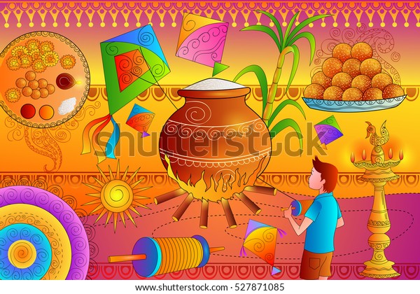 vector illustration happy makar sankranti festival stock vector royalty free 527871085 https www shutterstock com image vector vector illustration happy makar sankranti festival 527871085