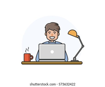 Business Owner Icon Images Stock Photos Vectors Shutterstock