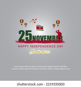 Vector illustration of happy Mauritania independence day banner