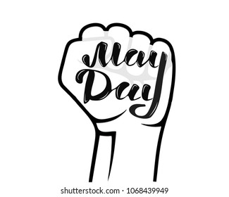 Vector illustration for happy May Day - Labor Day Celebration on May 1st. Vector illustration for Greetings, Banner, Background, Template, Badge, Symbol, Icon, Logo and Print design.
