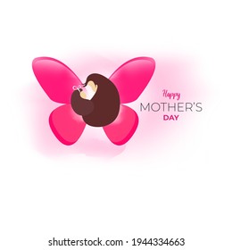 vector illustration for Happy Mother's  Day