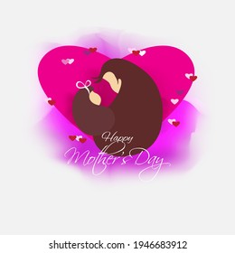 vector illustration for Happy Mother's  Day