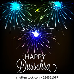 Vector illustration for Happy Navratri festival Background.