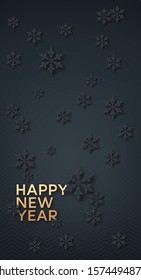 vector illustration of happy new year, background for happy new year and christmas