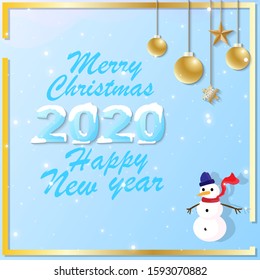 vector illustration happy new year 2020  greeting card graphic design,wallpaper for cover design,background.