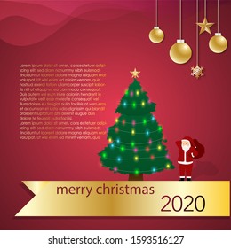 vector illustration happy new year 2020 greeting card  graphic design,wallpaper for cover design,background.
