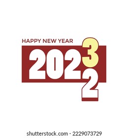 Vector Illustration  Happy New Year design