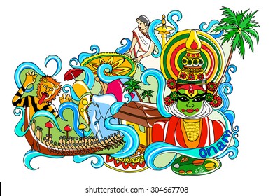 Kerala Drawing Images Stock Photos Vectors Shutterstock