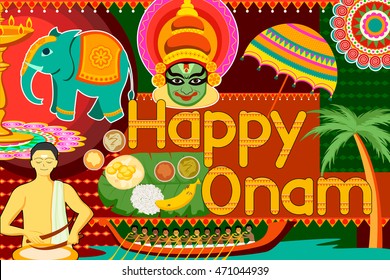 180 Onam doodle Images, Stock Photos & Vectors | Shutterstock