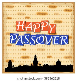 Vector illustration for Happy Passover 