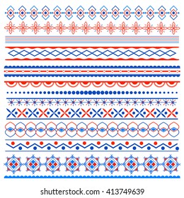 Vector illustration of happy republic day iceland.
