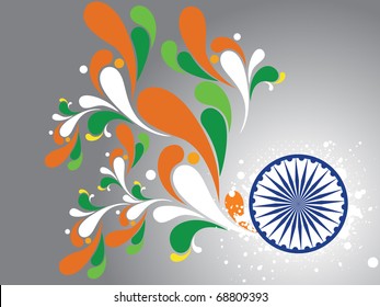 vector illustration for happy republic day