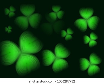 Vector illustration of Happy Saint Patrick's Day.