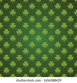 Vector Illustration of Happy Saint Patrick's Day 