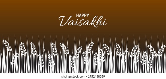 Vector illustration Happy Shavuot. Milk, wheat. Shavuot Jewish holiday and wheat for decoration and covering.