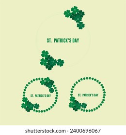 Vector illustration of Happy St. Patrick's Day